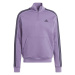 Mikina Adidas Essentials Fleece s tromi pruhmi 1/4-Zip M IJ8912