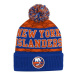 New York Islanders detská zimná čiapka Puck Pattern Cuffed