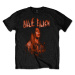 Billie Eilish tričko Spooky Logo Čierna