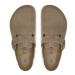 Birkenstock Šľapky Boston SFB LEOI 1018147 Hnedá