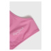 Dvojdielne detské plavky Pepe Jeans Mauricia ružová farba