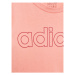 Adidas Tričko Essentials HE1965 Ružová Slim Fit