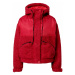 ARMANI EXCHANGE Zimná bunda  červená