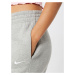 Nike Sportswear Prechodná bunda  sivá melírovaná / biela