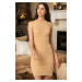 Z2012 DEWBERRY WOMEN'S DRESS-LIGHT CAMEL