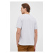Tričko Lacoste pánsky, šedá farba, jednofarebný