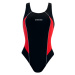 Jednodílné dámské plavky model 15460730 černá XXL - Sesto Senso