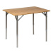 Stôl Bo-Camp Table Finsbury 100x65 cm Farba: hnedá