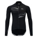 Men's cycling jersey Silvini GRANDE black-cloud