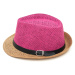 Dámske doplnky Art of Polo Art_Of_Polo_Hat_cz15160_Light_Brown/Fuchsia-1