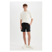 DEFACTO Relax Fit Bermuda Shorts