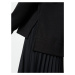 Calvin Klein Mikina 'Rhinestone'  čierna