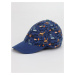 Yoclub Kids's Boys' Baseball Cap CZD-0673C-A200 Navy Blue