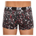 5PACK pánske boxerky Styx art športová guma viacfarebné (G85052535759)