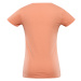 Alpine Pro Ecca Dámske bavlnené triko LTSB099 peach pink