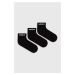 Ponožky adidas Performance 3-pak čierna farba, IC1305