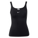 Nike Sportswear Top 'Essential'  čierna / biela