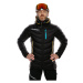 Pánska hybridná bunda na skialp EVERETT SkiTour PRIMALOFT jacket black