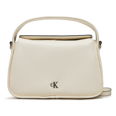 Calvin Klein Kabelka Metal Mono Mini Block20 W/Flap K60K612246 Oranžová