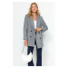 Trendyol Gray Regular Lined Woven Blazer Jacket