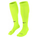 Nike CLASSIC II CUSH OTC -TEAM Futbalové štulpne, svetlo zelená, veľkosť