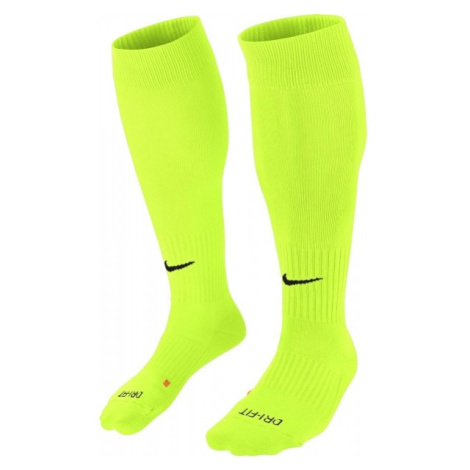 Nike CLASSIC II CUSH OTC -TEAM Futbalové štulpne, svetlo zelená, veľkosť