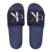 Calvin Klein Jeans Šľapky Slide Monogram Co YM0YM00061 Tmavomodrá