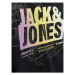 Jack&Jones Tričko Map 12257908 Čierna Regular Fit