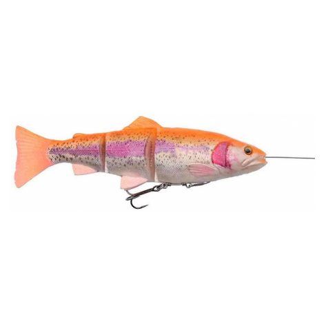 Savage gear gumová nástraha pstruh 4d line trhu trout ms golden albino-15 cm 40 g