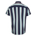 O'Neill LM VERT STRIPE S/SLV SHIRT Pánska košeľa, tmavo modrá, veľkosť