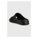 Šľapky Karl Lagerfeld SKOONA pánske, čierna farba, KL75008
