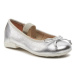 Geox Baleríny Jr Plie' J4555D 00044 C1007 M Strieborná