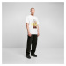 Tričko Urban Classics Pray Painting Oversize Tee White