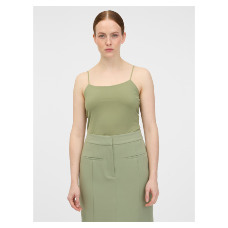 Khaki dámsky top ORSAY