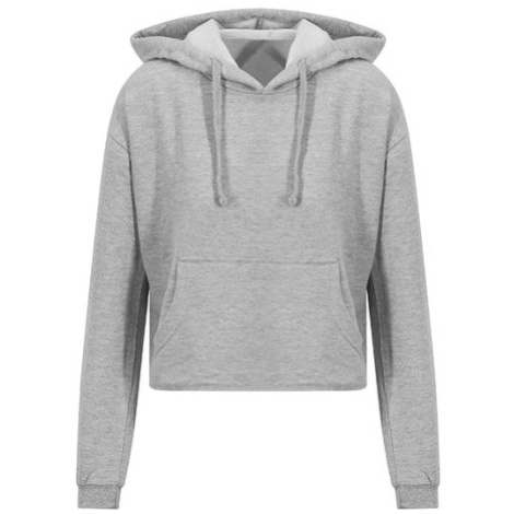 Just Hoods Dámska mikina s kapucňou JH016 Heather Grey