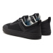 Calvin Klein Sneakersy Low Top Lace Up Knit HM0HM01488 Čierna