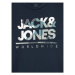 Jack&Jones Junior Blúzka Luke 12259498 Tmavomodrá Standard Fit