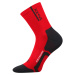 Voxx Josef Unisex športové ponožky BM000000623100100159 červená