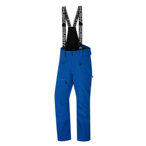 Pánske lyžiarske nohavice Husky Gilep M modrá