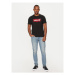 Levi's® Tričko Housemark Tee 17783-0137 Čierna Regular Fit