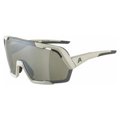 Alpina Rocket Bold Q-Lite Cool/Grey Matt/Silver Cyklistické okuliare