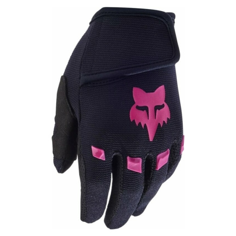 FOX Kids Dirtpaw Black/Pink Rukavice