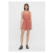 Pink Short Jumpsuit with Ties Pieces Neora - Women