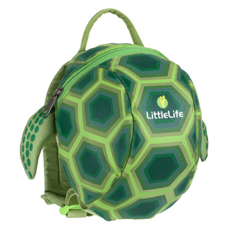 Detský batoh LittleLife Toddler Backpack - Turtle Farba: zelená