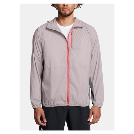 Bunda Under Armour LAUNCH LIGHTWEIGHT JKT-GRY