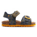 Geox Sandále B Sandal Chalki Boy B922QA 00454 C3375 M Zelená