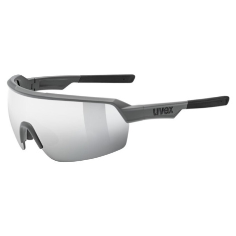UVEX Sportstyle 227 Grey Mat/Mirror Silver Cyklistické okuliare