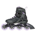 Rollerblade MACROBLADE 84 W Dámske inline korčule, čierna, veľkosť