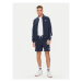 Reebok Športové kraťasy Court Sport 100075660 Tmavomodrá Regular Fit