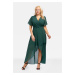 Dámske šaty Karko Plus Size